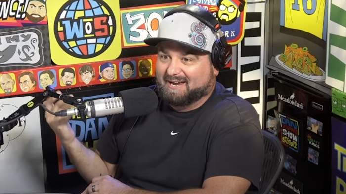 Radio host Dan Le Batard